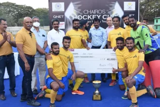 Winners of CHAIROS Hockey Cup