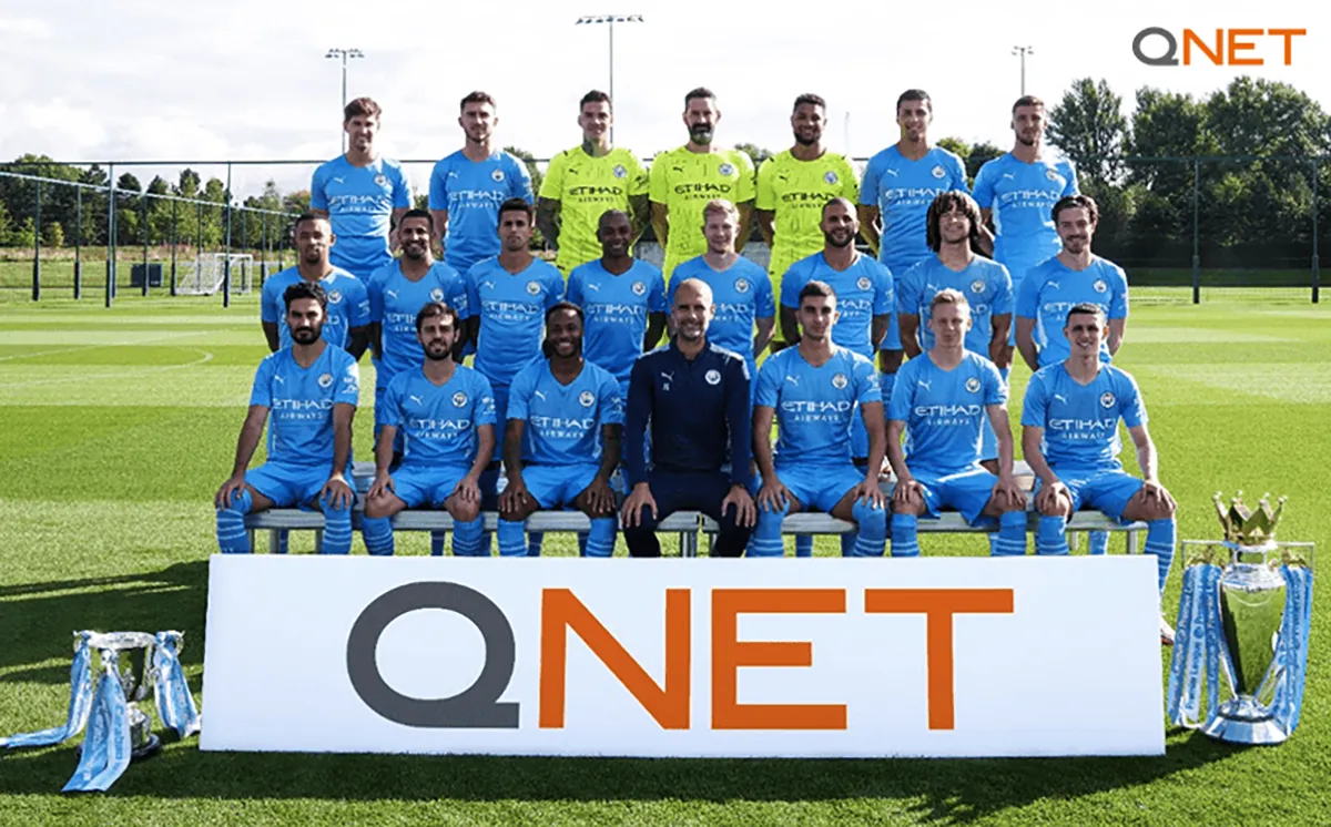 The QNET-Manchester City Partnership Since 2014 - QNET