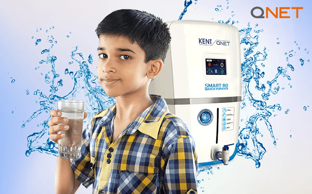 Prevent Waterborne Diseases with KENT-QNET Smart Alkaline RO Water Purifier