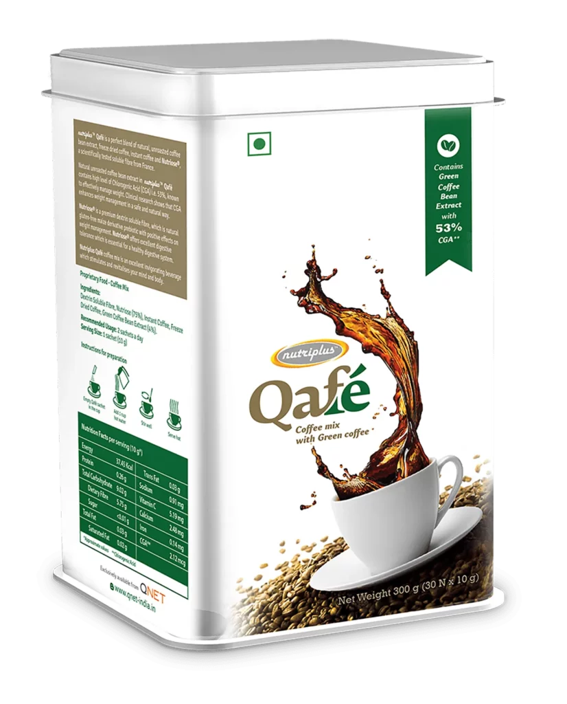 Nutriplus Qafe green coffee