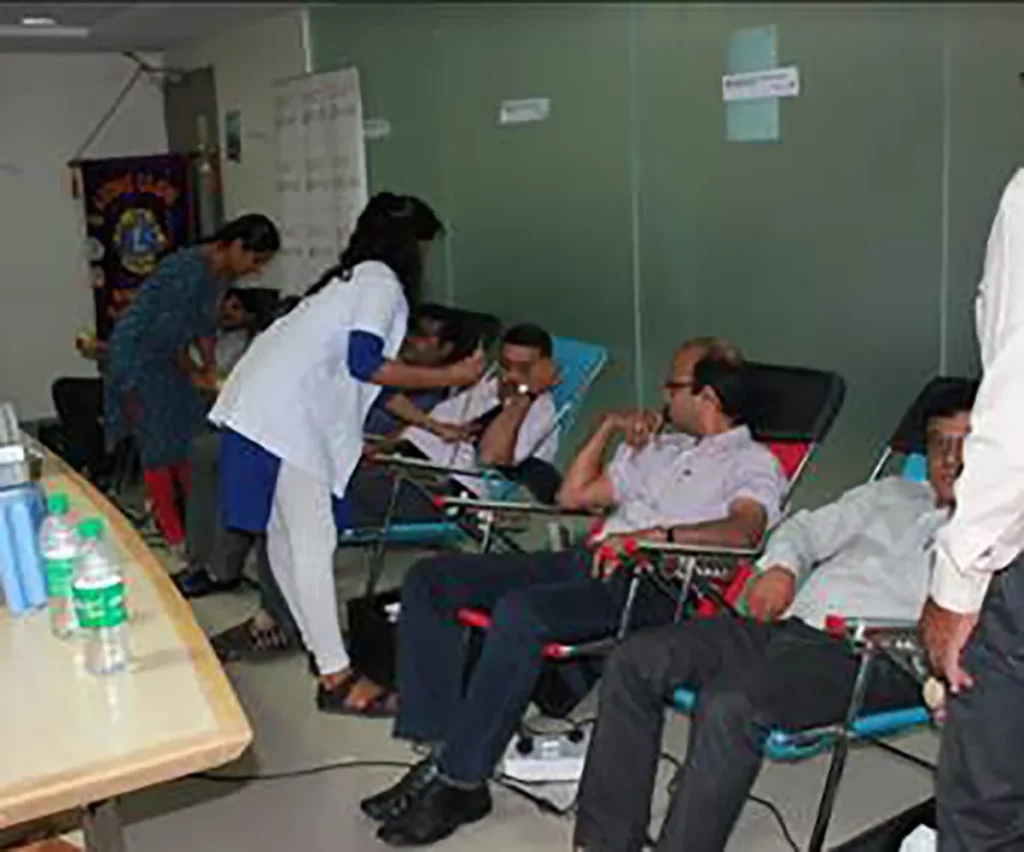 qnet-blood donation