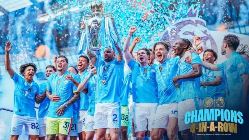 QNET Congratulates Manchester City For Four-In-A-Row Consecutive Premier League Titles