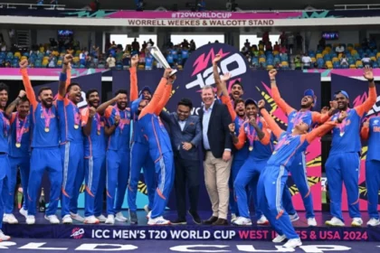 India's T20 World Cup Triumph