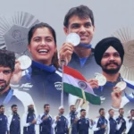 India at Paris Olympics 2024