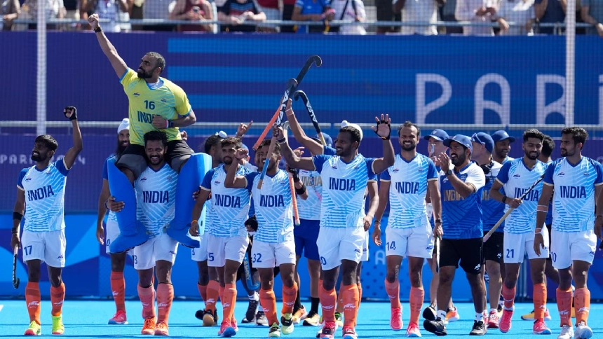 Indian men's hockey team