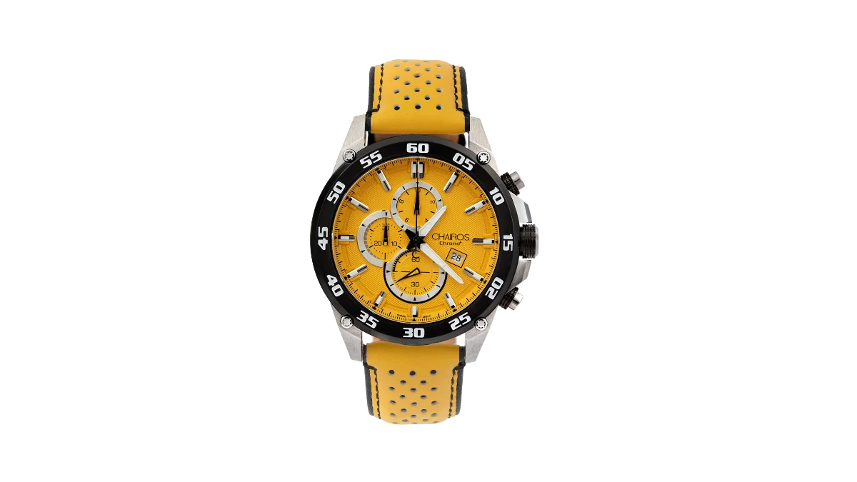 Chrono+ Yellow